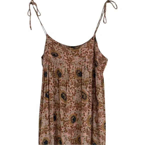 Natalie Martin Melanie Dress in Light Brown/Rose - Picture 4 of 7